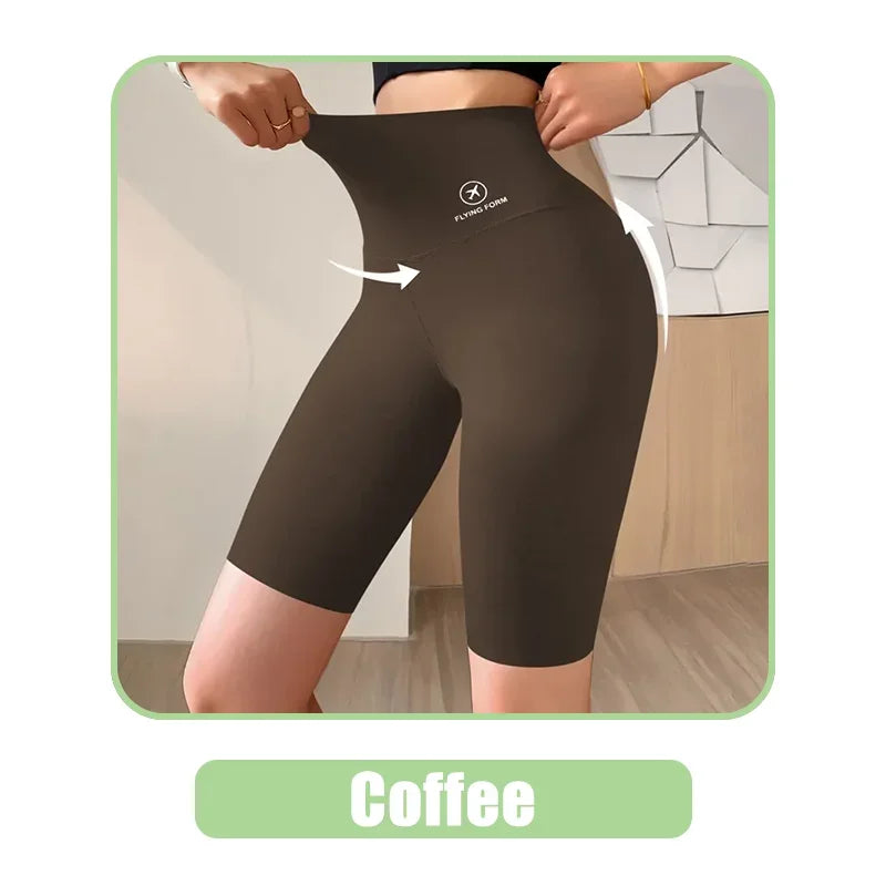 Push-Up Gym & Yoga Shorts